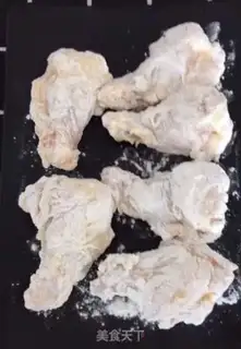 Make Korean fried chicken step 4