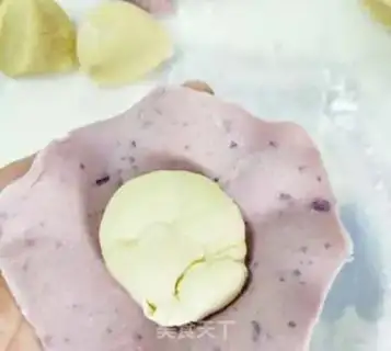 Make Flower buns step 6