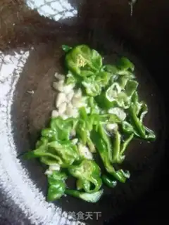 Make Hot peppers and cabbage step 6