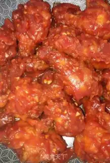 Make Korean fried chicken step 9