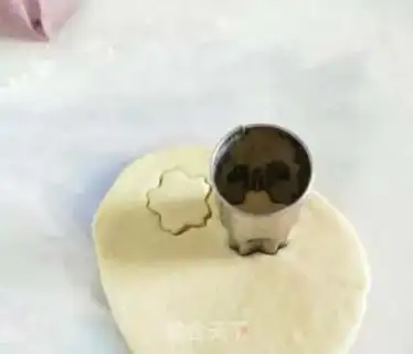 Make Flower buns step 9