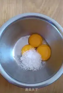 Make Egg cookies step 1