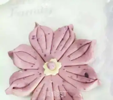 Make Flower buns step 10