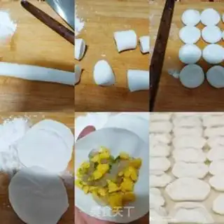 Make Crystal shrimp dumplings step 6