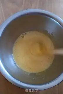 Make Egg cookies step 2