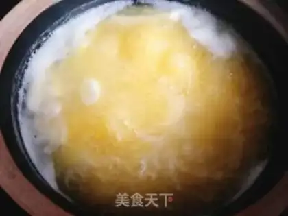 Make Porridge step 5
