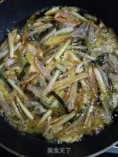 Make Leafseed onion oil step 6