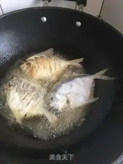Make The dry silverfish step 5