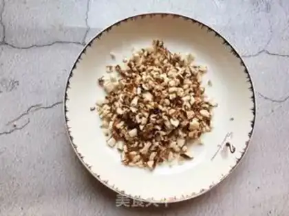 Make Frozen mushrooms step 1