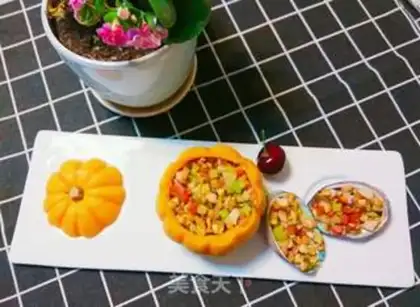 Make Pumpkin abalone step 18