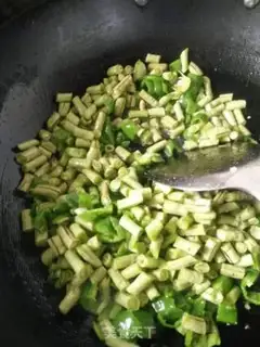 Make Fried beans step 2