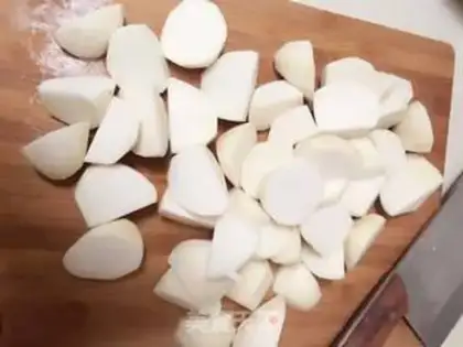 Make Potato chicken step 0
