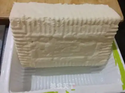 Make Private tofu step 1