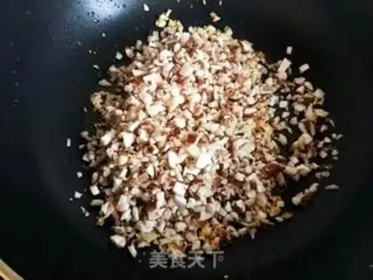 Make Frozen mushrooms step 6