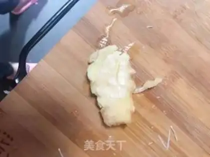 Make Potato chicken step 1