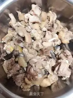 Make Potato chicken step 2