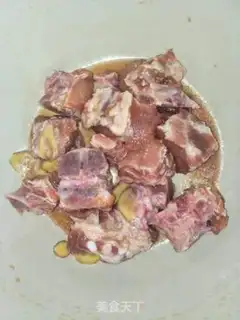 Make Pyramid evaporation ribs step 1
