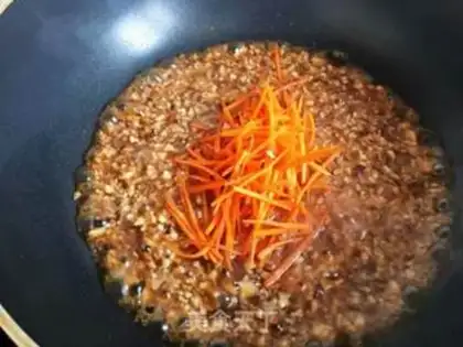 Make Frozen mushrooms step 8