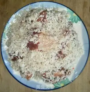 Make Pyramid evaporation ribs step 2
