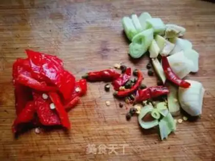 Make Mushroom oil step 4