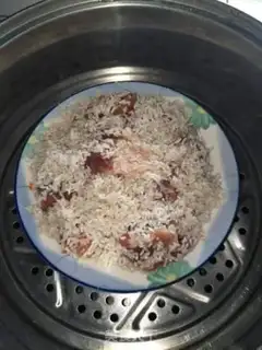 Make Pyramid evaporation ribs step 3