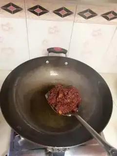 Make Potato chicken step 5