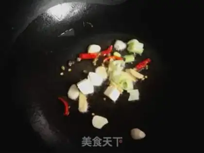 Make Mushroom oil step 6