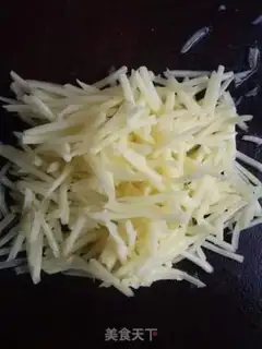 Make Potato cheese fried tofu step 3