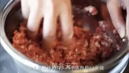Make Hamburger meatloaf step 4