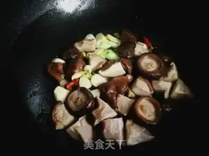 Make Mushroom oil step 7