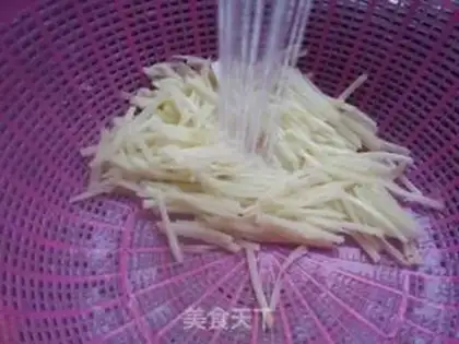 Make Potato cheese fried tofu step 4