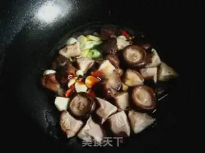 Make Mushroom oil step 8