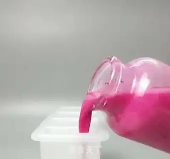 Make Flamingo yogurt step 3