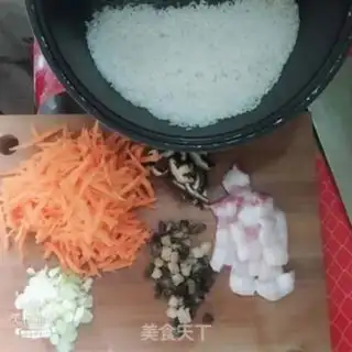 Make Dry rice step 0