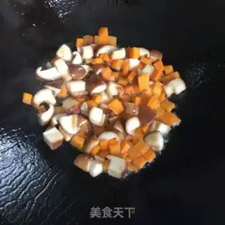 Make Pelican-colored rice step 2