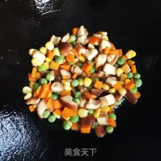 Make Pelican-colored rice step 3