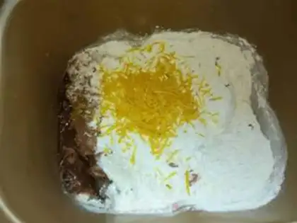 Make Lemon cocoa step 1