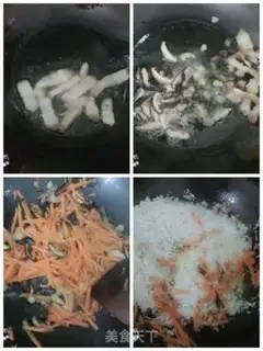 Make Dry rice step 2