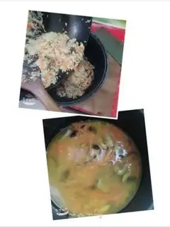 Make Dry rice step 3