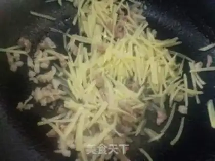 Make Potato cheese fried tofu step 8