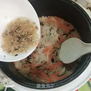 Make Dry rice step 4