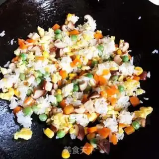 Make Pelican-colored rice step 6