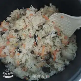 Make Dry rice step 5