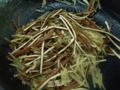 Make Potato cheese fried tofu step 10