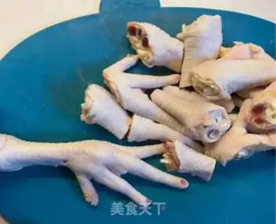 Make Spicy lemon claws step 1