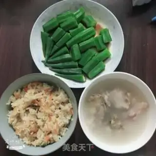 Make Dry rice step 6