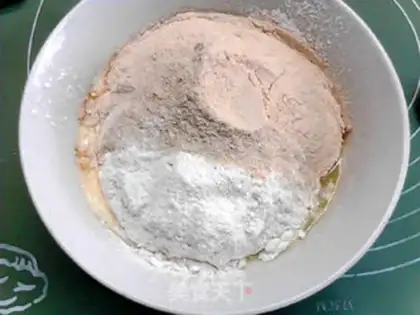 Make Red bean rice hairloaf step 4