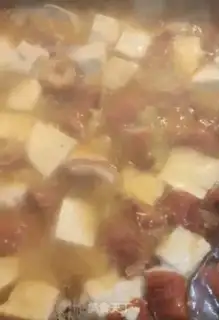 Make Tofu casserole step 2