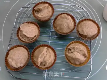Make Red bean rice hairloaf step 8