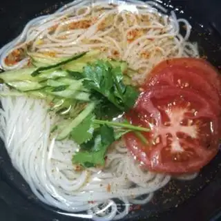 Make Cold noodles step 2